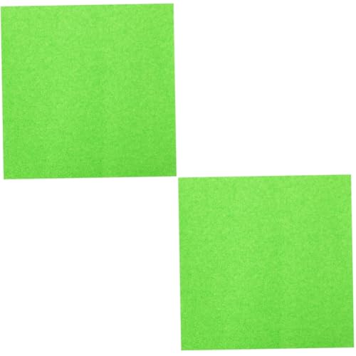 2St Fisch Tank Pad Filterpads für Aquarien Aquarienbedarf Aquarium Teppich Fischbehältermatte Aquarium Bodenmatte Terrarienmatte für Reptilien Bodenmatten für Aquarien Eva-Material HANABASS von HANABASS