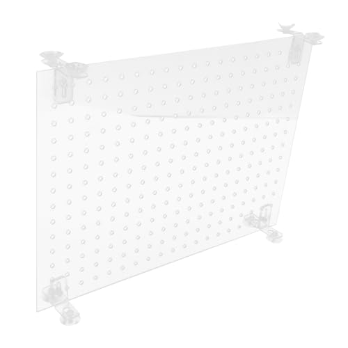 HANABASS 1 Satz Isolationsplatte Für Fischbecken Aquariumheizung Fischfilter Tank Aquarium Licht Filter Für Aquarien Kleiner Filter Für Aquarium Aufzuchtbecken Für Fische Acryl von HANABASS