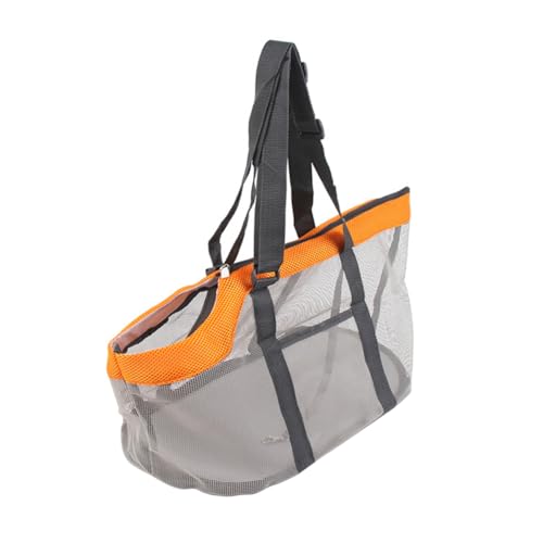 HANABASS 1 Stück Haustier Handtasche Haustier Reisetasche Welpen Tragetasche Geldbörse Transparente Reisetasche Große Tragetasche Haustier Hunde Tragetasche Transparente von HANABASS