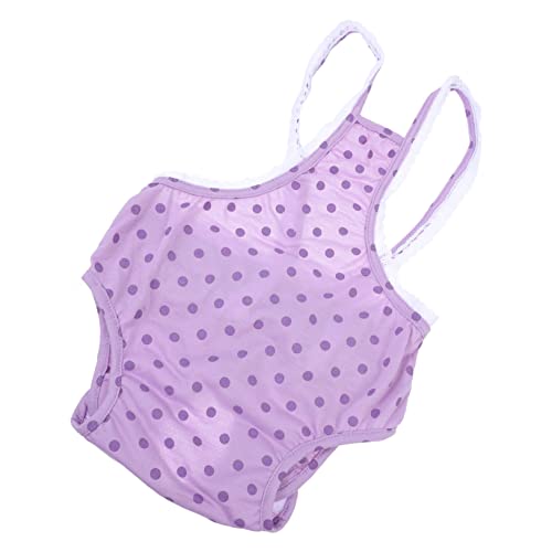 HANABASS 1pc Hund Hosen Hund Perioden Pads Für Weibliche Hunde Baumwolle Höschen Welpen Windel Höschen Haustier Hosen von HANABASS