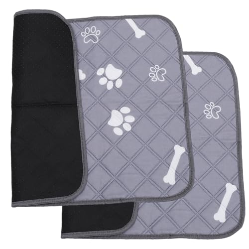 HANABASS 10 STK Hunde-wickel Polster Kleine Hunde-PIPI-Pads Urinpads Für Hunde Trainingsunterlagen Für Haustiere Urinmatte Für Hunde Autositzbezug Für Hunde Tiere Pads Polyester von HANABASS