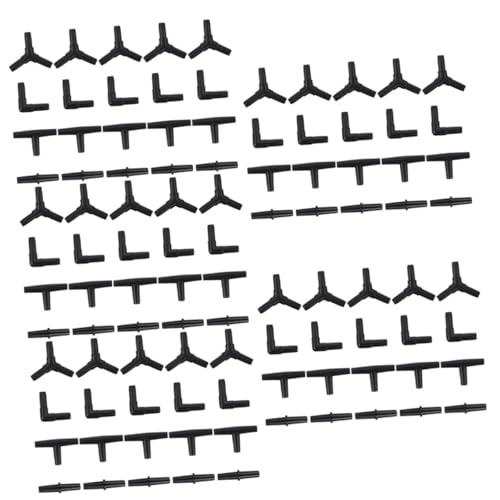 HANABASS 100 STK T-Adapter Airline-Anschlüsse für Aquarien Zubehör für Sauerstoffschläuche Aquarium schlauchverbinder Aquarienschlauchverbinder Airline-Schlauchbefestigung Aquarienteile Abs von HANABASS