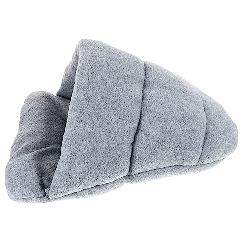 HANABASS 1Stück Halbgeschlossenes Hamster Nest für Winter Warmes Schlafbett aus Weichem Gemütlicher Rückzugsort für Nagetiere für Hamster Chinchillas und Andere Kleine HANABASS 1Stück Halbgeschlossenes Hamster Nest für Winter Warmes Schlafbett aus Weichem Gemütlicher Rückzugsort für Nagetiere für Hamster Chinchillas und Andere Kleine von HANABASS