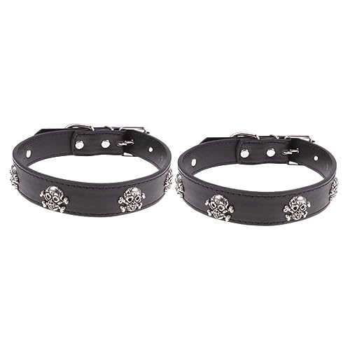 HANABASS 2 STK Halloween-Katzenhalsband Halloween Halsband für Haustiere Verstellbares Halsband für Haustiere verstellbares hundehalsband Halsband für Welpen Kragen Halloween-Haustierbedarf von HANABASS