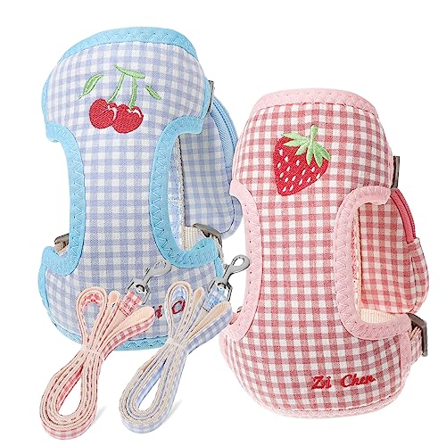 HANABASS 2St Haustier Geschirr Heimtierbedarf Hundeleine Rucksack Tasche für hundeleckereien pet Supplies haustierbedarf Hundegeschirr für kleine Hunde Hundeleine für draußen Polyester von HANABASS