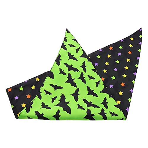 HANABASS 2st Dreieckstuch Für Haustiere Wiederverwendbarer Hund Halloween-hundeschal Halloween-Aquarium-dekor Waschbares Hundebandana Welpe Halloween Bandana Urlaub Hundebandana Polyester von HANABASS