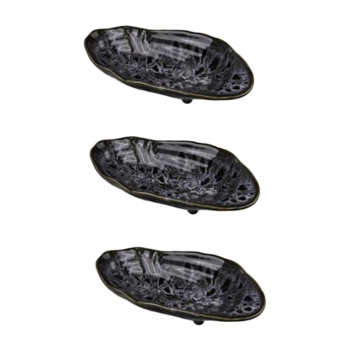 HANABASS 3 Stück Keramik Schmetterlings Tränke Outdoor Eleganter Bienentrinker mit Natürlichem Design Wetterfestes Wasserbecken für Garten Attraktiver Schmetterlings und Bienenpuddler HANABASS 3 Stück Keramik Schmetterlings Tränke Outdoor Eleganter Bienentrinker mit Natürlichem Design Wetterfestes Wasserbecken für Garten Attraktiver Schmetterlings und Bienenpuddler von HANABASS