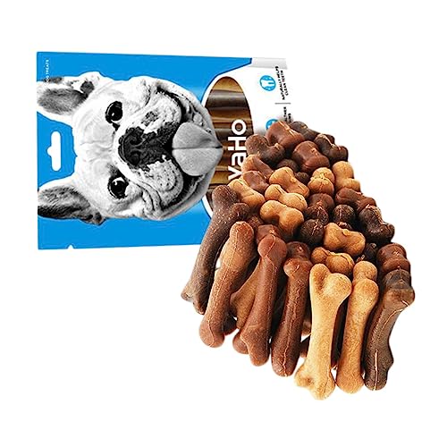 HANABASS 30St Backenzahnspielzeug für Hunde kleine Hundekauknochen Kauspielzeug für Welpen kauen für welpen Dog chew Toy hundekauspielzeuge Hundebissspielzeug Lernspielzeug für Hunde von HANABASS