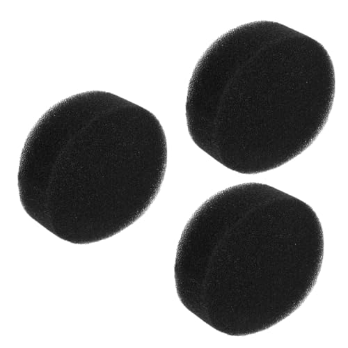 HANABASS 3St Filterfass-Ersatzbaumwolle Filter medium filtermatten Fischtank Filter Sponge Aquarienfilter Filtersystem Aquarium Filter für Fischbecken Kanisterfilter für Aquarien Schwamm von HANABASS