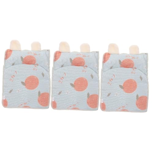 HANABASS 3St Pet Ice Silk Kühlmatte Haustier-Pads Hundekissen Eispad Hundebetten Matten bequemes Hundenest Kühlkissen für Haustiere im Sommer Atmungsaktive Hundematte EIS-Seide-Matte von HANABASS