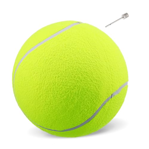 HANABASS 3St Tennis im Freien lustige hundespielzeuge draußen Kinderspielzeug Tennis Ball Hundeball sportgeräte Sport geräte Outdoor-Spielset Hundebälle Tennisball im Freien 24cm Tennisball von HANABASS