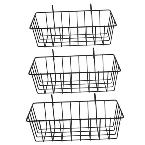 HANABASS 3st Kaninchen Heuraufe Futterautomat Für Kleintiere Häschen-heukrippenhalter Hasenkäfig Heuhalter Hasenfutterspender Futterautomat Für Guinea-heu Hasenkäfig Heuraufe Schmiedeeisen von HANABASS