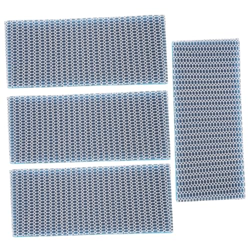 HANABASS 4 Stück Aquarium Baumwollschwamm Wasserhülle Tank Pad Pads Für Tank Fisch Reinigungspads Pads Für Die Reinigung Von Aquarien Polyester von HANABASS