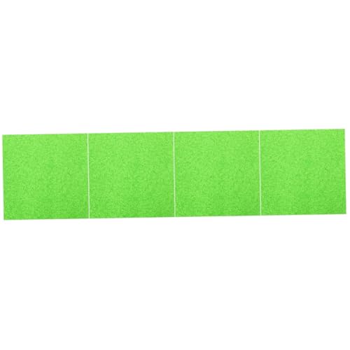 HANABASS 4 Stück Fisch Tank Pad Fisch-filterpads Aquarienmatte Polstermatte Für Terrarien Terrarienmatte Für Reptilien Filterpads Für Aquarien Filter Für Aquarien Aquarium-pad Eva-Material von HANABASS