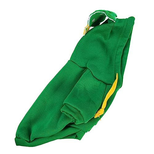 HANABASS 5St Weihnachtsschutz mit Kordelzug Hundekostüme kleine hundekleidung Welpenkostüm weihnachtskleidung weihnachtskleif Weihnachtshaustierkleidung Hund weihnachtskostüm Polyester von HANABASS