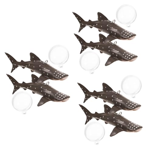 HANABASS 6 Sets Aquarium Dekoration Schwimmendes Aquarium Schwimmendes Aquarium Schwimmende Meerestierfigur Schwimmendes Aquarium Schmücken Schwimmende Verzierung von HANABASS