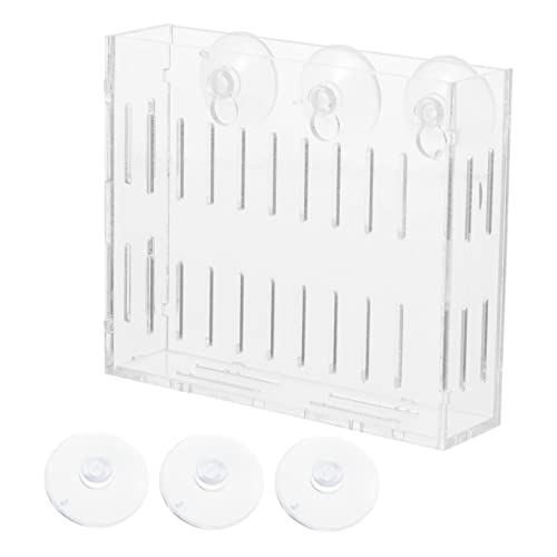 HANABASS Aquarium Saugnapf Mit Saugnapf Für Aquarienpflanzen Aquarium Dekoration Pflanzen Transparent Set Mit Haltern Saugnapf Aquariumpflanze Aquarien Saugnapf Pflanzgefäße von HANABASS