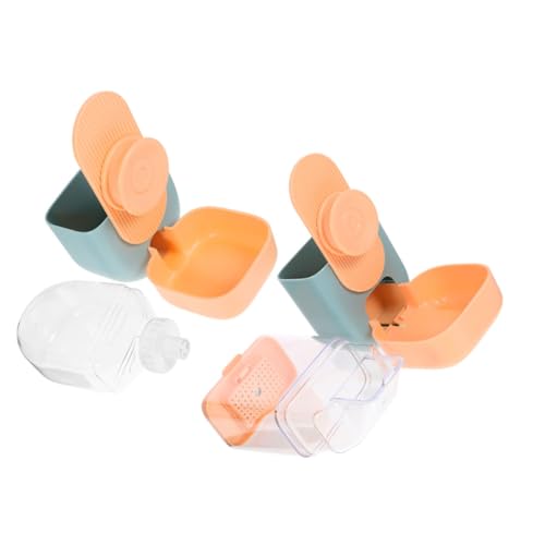 HANABASS Automatischer Futter Wasserspender für Kleintiere Hängend Bpa frei Geeignet für Kaninchen Meerschweinchen Katzen Igel und Frettchen Einfache Befestigung Hygienisch Zuverlässig HANABASS Automatischer Futter Wasserspender für Kleintiere Hängend Bpa frei Geeignet für Kaninchen Meerschweinchen Katzen Igel und Frettchen Einfache Befestigung Hygienisch Zuverlässig von HANABASS