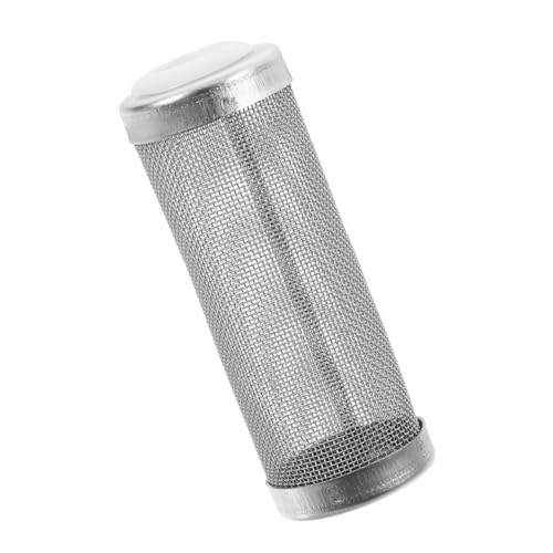 HANABASS 16mm Ansaugrohrabdeckung Schutz Für Fischtank Mesh Net Sieb Edelstahl Aquarium Ansaugabdeckung Garnelenschutz von HANABASS