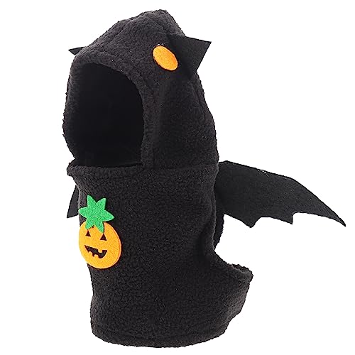 HANABASS Halloween-Vogelkostüm stylisches Papageienkostüm Party-Papagei-Kleidung Haustierkostüm Vogelkleidung für Halloween Papagei-Halloween-Kleidung entzückendes Vogelkostüm Korallenvlies von HANABASS