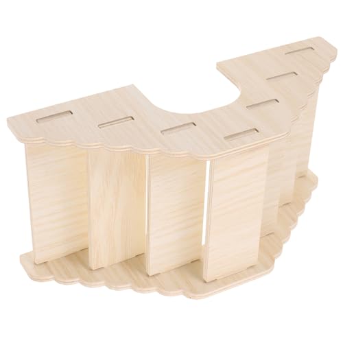 HANABASS Kleine Holzleiter Für Hamster Und Kleintiere Natürliche Kletterspielzeug Für Hamsterkäfige Für Spiel Und Und Geeignet Für Hamster Meerschweinchen Und HANABASS Kleine Holzleiter Für Hamster Und Kleintiere Natürliche Kletterspielzeug Für Hamsterkäfige Für Spiel Und Und Geeignet Für Hamster Meerschweinchen Und von HANABASS