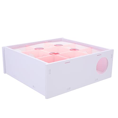 HANABASS Hamster Labyrinth Spielzeug Tunnel für Kleintiere Sicher und Langlebig für Hamster und Zwerghamster Kreatives Haustier Spielzeug HANABASS Hamster Labyrinth Spielzeug Tunnel für Kleintiere Sicher und Langlebig für Hamster und Zwerghamster Kreatives Haustier Spielzeug von HANABASS