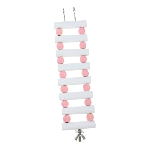 HANABASS Kleintier Holzleiter Für Hamster Multifunktionale Kletterhilfe Für Kleine Nager Spielspaß Und Fördert Fähigkeiten Und HANABASS Kleintier Holzleiter Für Hamster Multifunktionale Kletterhilfe Für Kleine Nager Spielspaß Und Fördert Fähigkeiten Und von HANABASS