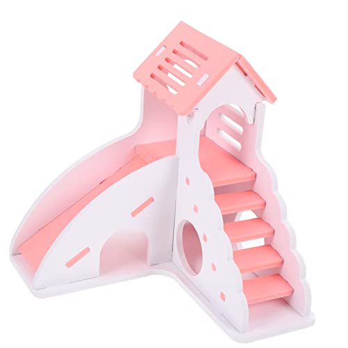 HANABASS Hamster Nest Mit Leiter Kuschelnest Und Spielzeug Für Kleine Haustiere Als Rückzugsort Und Schlafplatz Für Hamster Chinchillas Und Andere Nager Langlebig Und Sicher HANABASS Hamster Nest Mit Leiter Kuschelnest Und Spielzeug Für Kleine Haustiere Als Rückzugsort Und Schlafplatz Für Hamster Chinchillas Und Andere Nager Langlebig Und Sicher von HANABASS