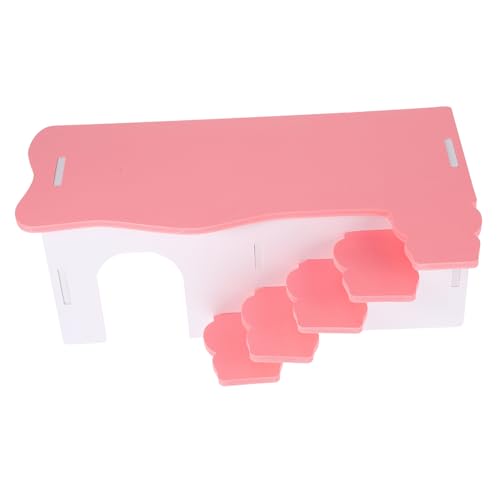 HANABASS Hamster Hiding House Mit Leiter Gemütliches Versteck Für Kleintiere Als Schlafplatz Und Spielzeug Für Hamster Und Meerschweinchen Sicherem Material Ganzjährig Nutzbar HANABASS Hamster Hiding House Mit Leiter Gemütliches Versteck Für Kleintiere Als Schlafplatz Und Spielzeug Für Hamster Und Meerschweinchen Sicherem Material Ganzjährig Nutzbar von HANABASS