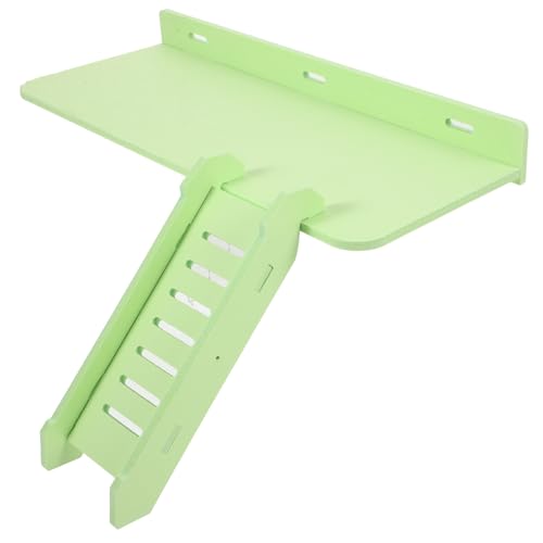 HANABASS Hamsterplattform für Kleintiere Kletterspielzeug mit Rampe für Hamsterkäfige Sicheres und Dekoratives Plattformspielzeug für Rennmäuse Chinchillas und Andere Haustiere HANABASS Hamsterplattform für Kleintiere Kletterspielzeug mit Rampe für Hamsterkäfige Sicheres und Dekoratives Plattformspielzeug für Rennmäuse Chinchillas und Andere Haustiere von HANABASS
