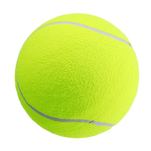 HANABASS Haustier Tennisball Lustiger Tennisball Hunde Kauspielzeug Aufblasbare Tennisbälle Hundespielzeug Haustier Beißball Leichter Aufblasbarer Ball Sport Party Dekoration von HANABASS