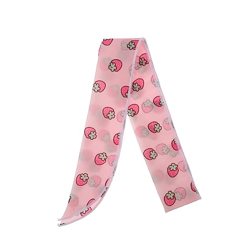 HANABASS Haustierhalsband Eishalsband Für Katzen Welpen Hundekühltuch Kühlhalsband Für Hunde Eishalsband Für Sommerkatzen Nackenkühler Sommer-katzenbandana Schal Rosa Polyester von HANABASS