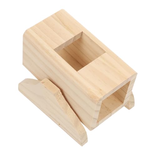 HANABASS Hölzerner Hamster Tunnel mit Wippe Mini Pet Seesaw für Kleine Haustiere Spielerisches Training und Stressabbau Geeignet für Hamster und Kleintiere HANABASS Hölzerner Hamster Tunnel mit Wippe Mini Pet Seesaw für Kleine Haustiere Spielerisches Training und Stressabbau Geeignet für Hamster und Kleintiere von HANABASS