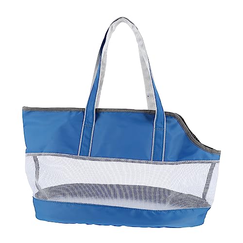 HANABASS Katzentasche Haustierträgerpaket Katzentrage groß Katzen Handtasche Katzen Tragetasche Reisetaschen Haustier-Welpen-Tragetasche abgehende Haustier-Aufbewahrungstasche Nylon von HANABASS