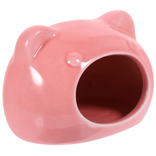 HANABASS Keramikschlafnest Sommerhamsterversteck Drinnen Bettwäsche Heu Hamster-sommerschlafhaus Verstecken Klein Stall Meerschweinchen Versteck Hamster -versteck Hamsterbett Hütte Rosa HANABASS Keramikschlafnest Sommerhamsterversteck Drinnen Bettwäsche Heu Hamster-sommerschlafhaus Verstecken Klein Stall Meerschweinchen Versteck Hamster -versteck Hamsterbett Hütte Rosa von HANABASS