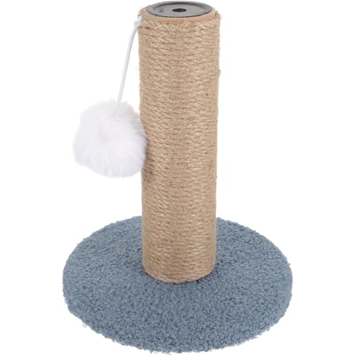 HANABASS Klettergerüst Für Katzen Kratzbaum Aus Sisal Krallenkratzer Für Katzen Zubehör Für Katzenklettergerüste Katzenbaum Hoher Kratzbaum Für Katzen Post Automatisch Spaß Sky-Blue Flanell von HANABASS