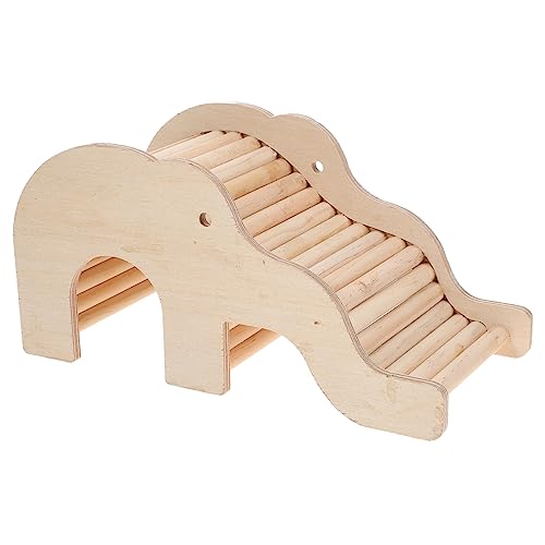 HANABASS Kreatives Hamsterspielzeug aus Holz und Verstecken für Kleine Wie Hamster und Chinchillas Sicheres und Langlebiges Nest für Schlaf HANABASS Kreatives Hamsterspielzeug aus Holz und Verstecken für Kleine Wie Hamster und Chinchillas Sicheres und Langlebiges Nest für Schlaf von HANABASS