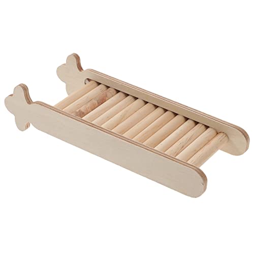 HANABASS Leiter Aus Holzhalterung Kletterspielzeug Für Hamster Kletterleiter Meerschweinchenkäfig Trainingsschwein Mini Hamsterspielzeug Indoor Kleintierspielzeug Bereicherung HANABASS Leiter Aus Holzhalterung Kletterspielzeug Für Hamster Kletterleiter Meerschweinchenkäfig Trainingsschwein Mini Hamsterspielzeug Indoor Kleintierspielzeug Bereicherung von HANABASS