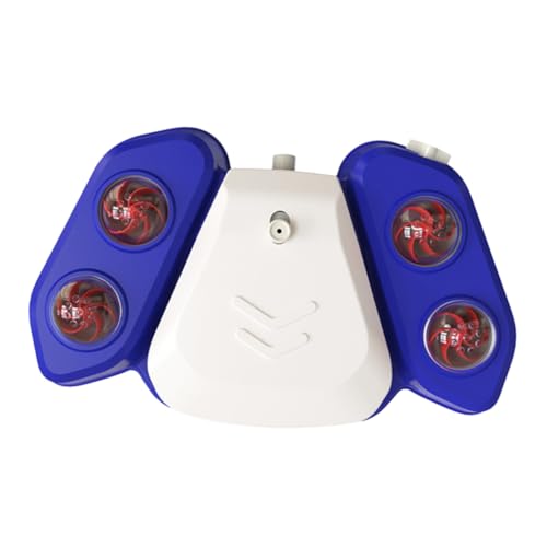 HANABASS Pet Water Fountain Sprinkler für Hunde Multifunktionales Wasserspielzeug Blau für Spiel und Training Fördert Gewohnheiten HANABASS Pet Water Fountain Sprinkler für Hunde Multifunktionales Wasserspielzeug Blau für Spiel und Training Fördert Gewohnheiten von HANABASS
