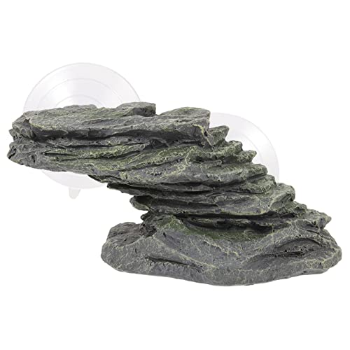 HANABASS Schildkröten -Tank -Dekoration Turtle Backendeplattform Für Schildkrötenpanzer Turtle Terrarium Ornament von HANABASS