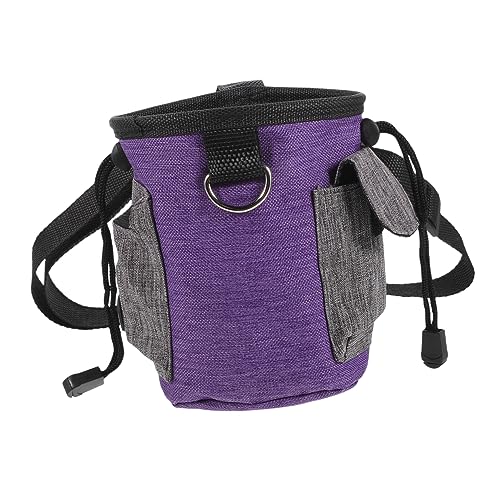 HANABASS Snacktasche Hundeleckerli Tasche Hundespaziertasche Körper Leckerli Tasche Für Welpen Für Das Hundetraining Hundeleckerli Tasche Kleine Hundekottasche Hundezubehör Set von HANABASS