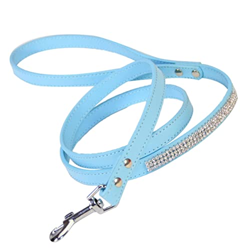 HANABASS Strassleine Taschenlampe zum Wandern Haustierzubehör Hundetagkette süße Leine Hundeschermaschinen pet Supplies joggingleine Trainingsleine für Hunde Hundespaziergang führt Blue von HANABASS