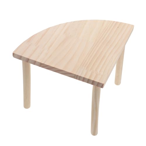 HANABASS Thickened Hamster Kletterplattform aus Holz mit Etagen Trainings und Schlafplatz für Hamster Rennmäuse und Kleine Haustiere Stabile Spiel und Ruhefläche im Käfig HANABASS Thickened Hamster Kletterplattform aus Holz mit Etagen Trainings und Schlafplatz für Hamster Rennmäuse und Kleine Haustiere Stabile Spiel und Ruhefläche im Käfig von HANABASS