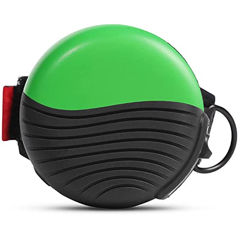 Ausziehbare Hundeleine Grün 3M Handgelenk Haustier Seil Freisprecheinrichtung Haustier Hund Traktionsseil Teleskop Traktion Topes Einziehbare Hundeleine Seile (Color : Green, Size : 3m) von HANFEN