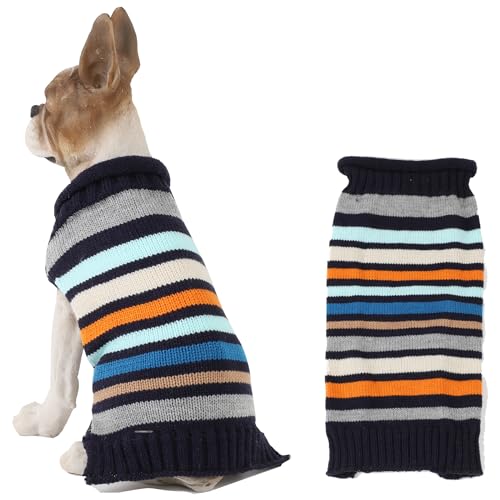 HAPEE Pet Clothes The Diamond Plaid Cat Dog Sweater, Dog Accessories,Dog Apparel,Pet Sweatshirt von HAPEE