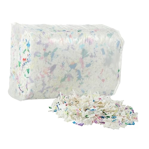 HAPINARY 1 Hamsterbettwäsche Hamsterkäfig Papier Hamsterkäfig Bettwäsche Haustierkäfig Papierbettwäsche Haustierkäfig Einstreu Kleintier Einstreu Hamsterkäfig Einlage Haustierkäfig von HAPINARY