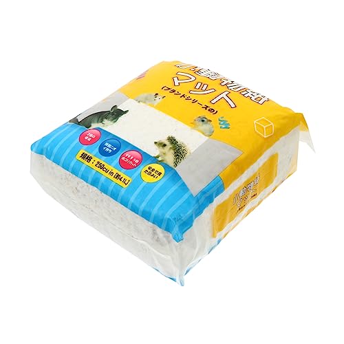 HAPINARY 1 Packung Hamster Seidenpapier Haustier Papierbettwäsche Geruchsentfernungsmatte Hamsterzubehör Papier Sägemehl Haustierspäne Hamsterspäne Haustierspäne Kleine von HAPINARY