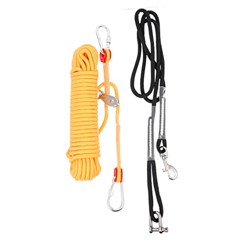 HAPINARY 1 Satz Campingkabel Für Hunde Kletternde Hundeleine Laufende Leine Hund Anbinden Welpengeschirr Hundeläufer Binden Kabel Heraus Hundetrainingsleine Schnüren Nylon Haustierkette von HAPINARY