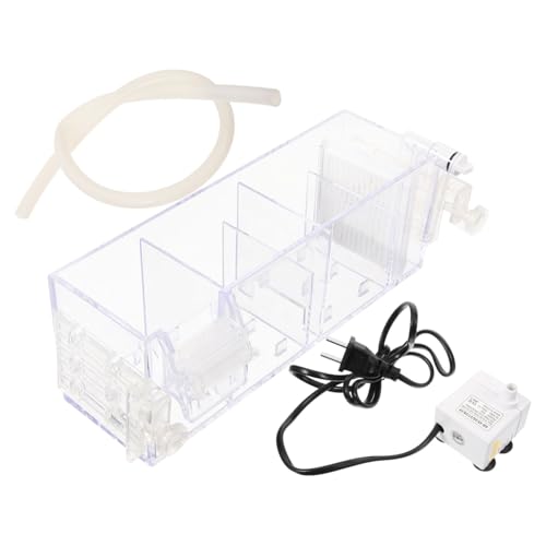 HAPINARY 1 Satz Filter für Fischbecken Tank Spender Kühler System Pumpe Aquariumfilter Reiniger Teich Wasser Filter für Aquarium Aquarienbedarf Filterwerkzeug für Aquarien Acryl von HAPINARY