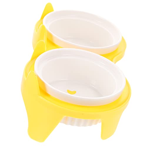 HAPINARY 1 Satz Katzennapf aus Keramik pet Water Bowl pet Bowl Erhöhte Katzen Schüssel Kleiner Katzennapf Futternapf für Haustiere Hundenäpfe Katzennäpfe Futternapf für Katzen Haustiernapf von HAPINARY